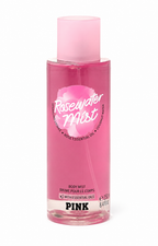 Victoria’s Secret PINK Rosewater Mist Body Mist with Essential Oils, 8.4 oz