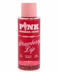 Victoria’s Secret PINK Summer Faves Strawberry Dip Body Mist – 8.4 fl oz