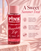 Victoria’s Secret PINK Summer Faves Strawberry Dip Body Mist – 8.4 fl oz