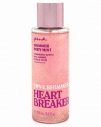 Victoria’s Secret PINK Love Shimmer Heart Breaker Body Mist, 8.4 fl oz