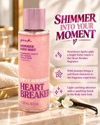 Victoria’s Secret PINK Love Shimmer Heart Breaker Body Mist, 8.4 fl oz
