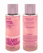 Victoria’s Secret PINK Love Shimmer Heart Breaker Body Mist, 8.4 fl oz