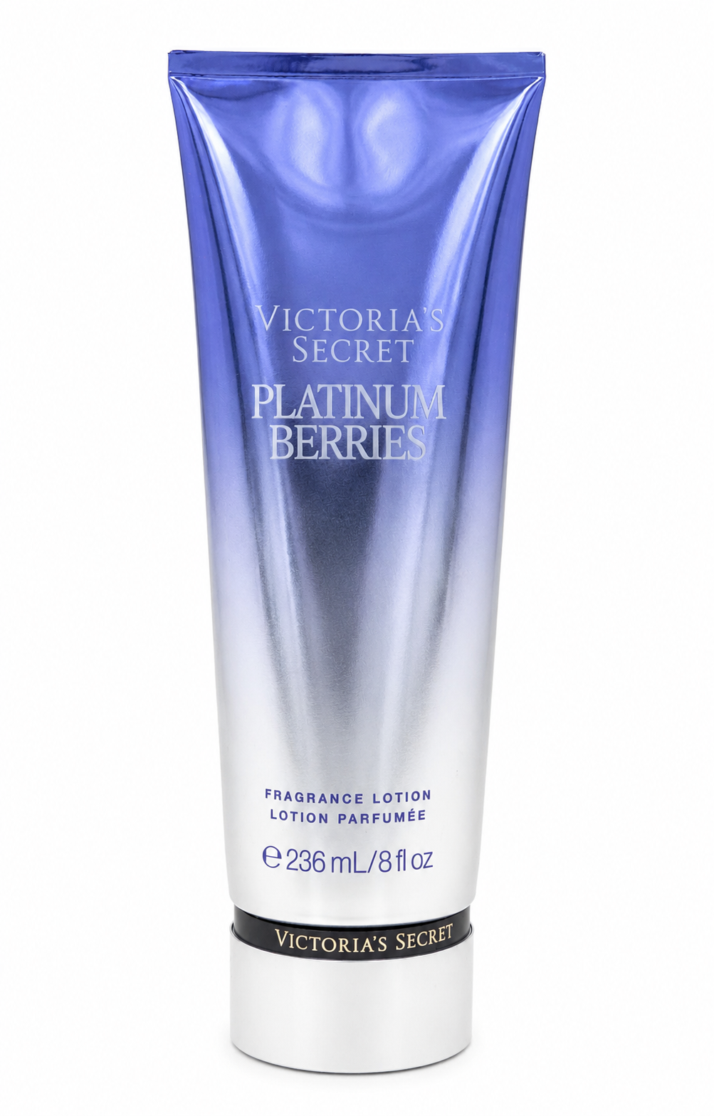 Victoria’s Secret Platinum Berries Fragrance Lotion 8 oz