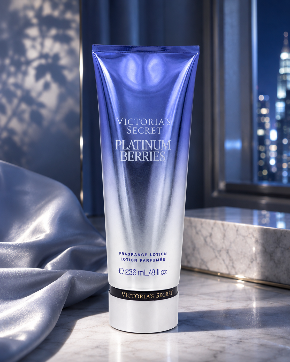 Victoria’s Secret Platinum Berries Fragrance Lotion 8 oz