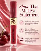 Victoria’s Secret Shine Plumper Lip Gloss, Cherry, 0.11 oz