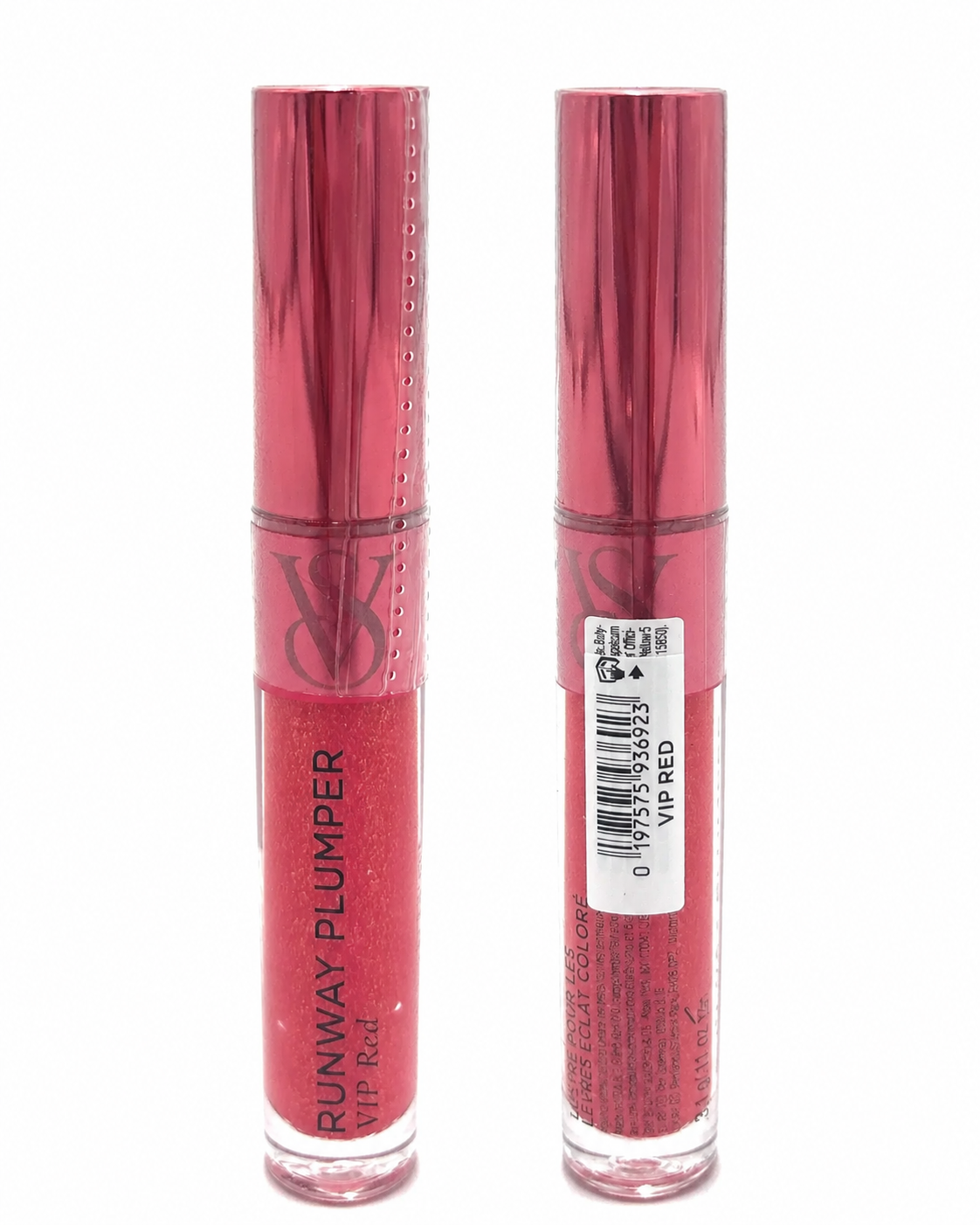 Victoria's Secret Runway Plumper Lip Gloss, VIP Red, 0.11 oz