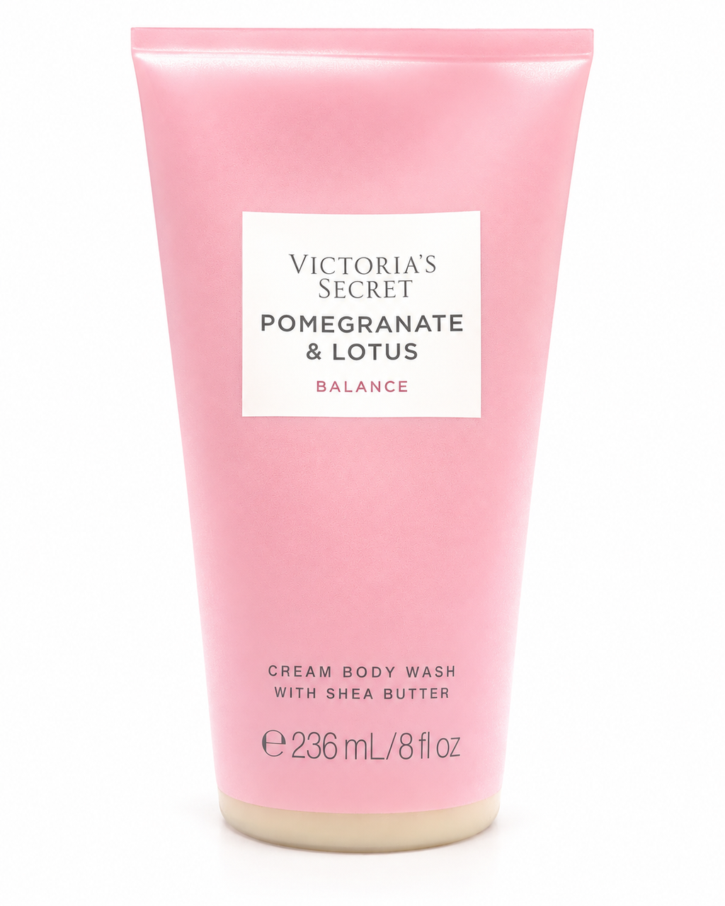 Victoria’s Secret Pomegranate & Lotus Balance Cream Body Wash with Shea Butter, 8 fl oz