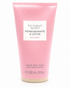 Victoria’s Secret Pomegranate & Lotus Balance Cream Body Wash with Shea Butter, 8 fl oz