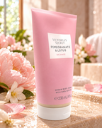 Victoria’s Secret Pomegranate & Lotus Balance Cream Body Wash with Shea Butter, 8 fl oz