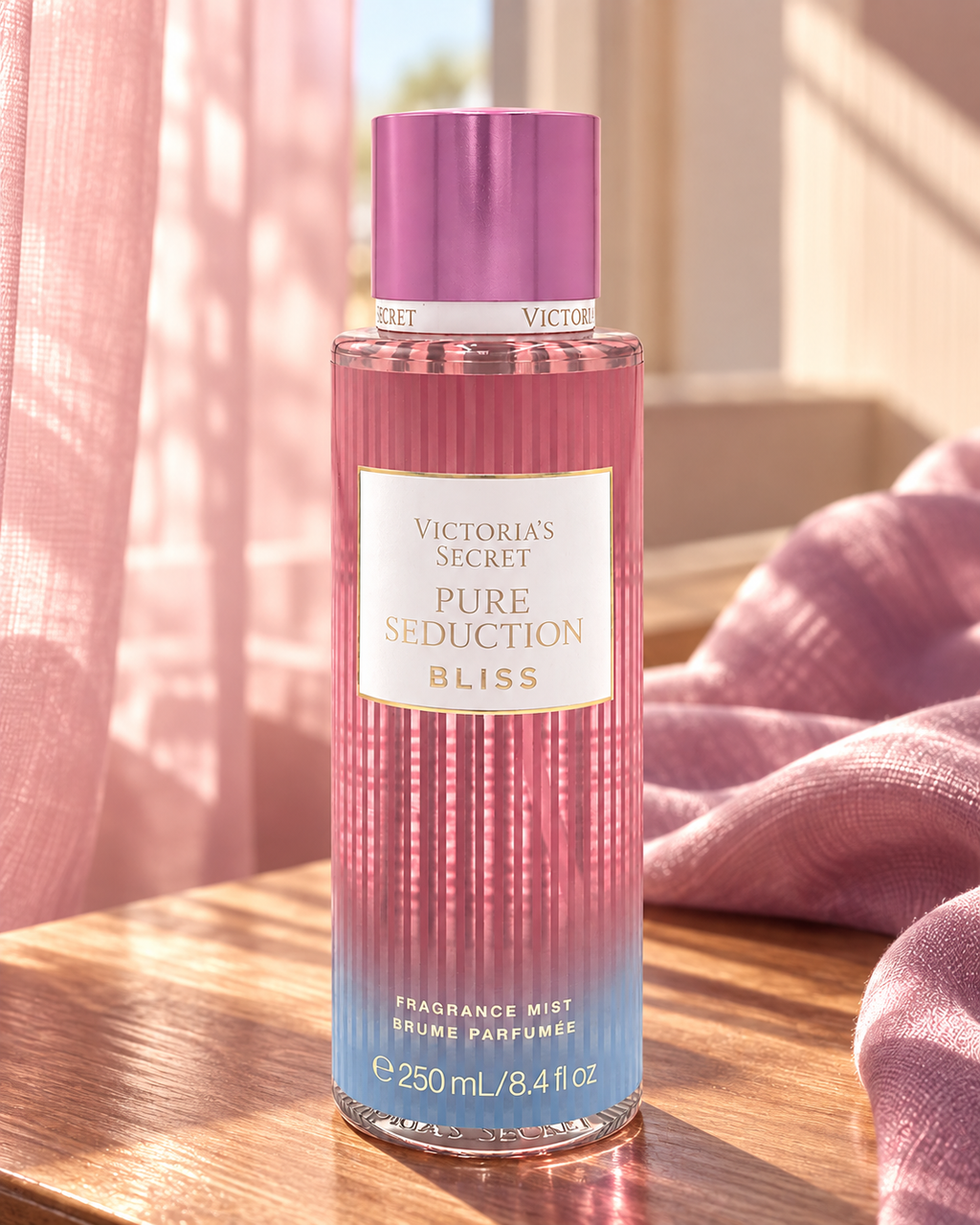 Victoria’s Secret Pure Seduction Bliss Fragrance Mist, 8.4 fl oz