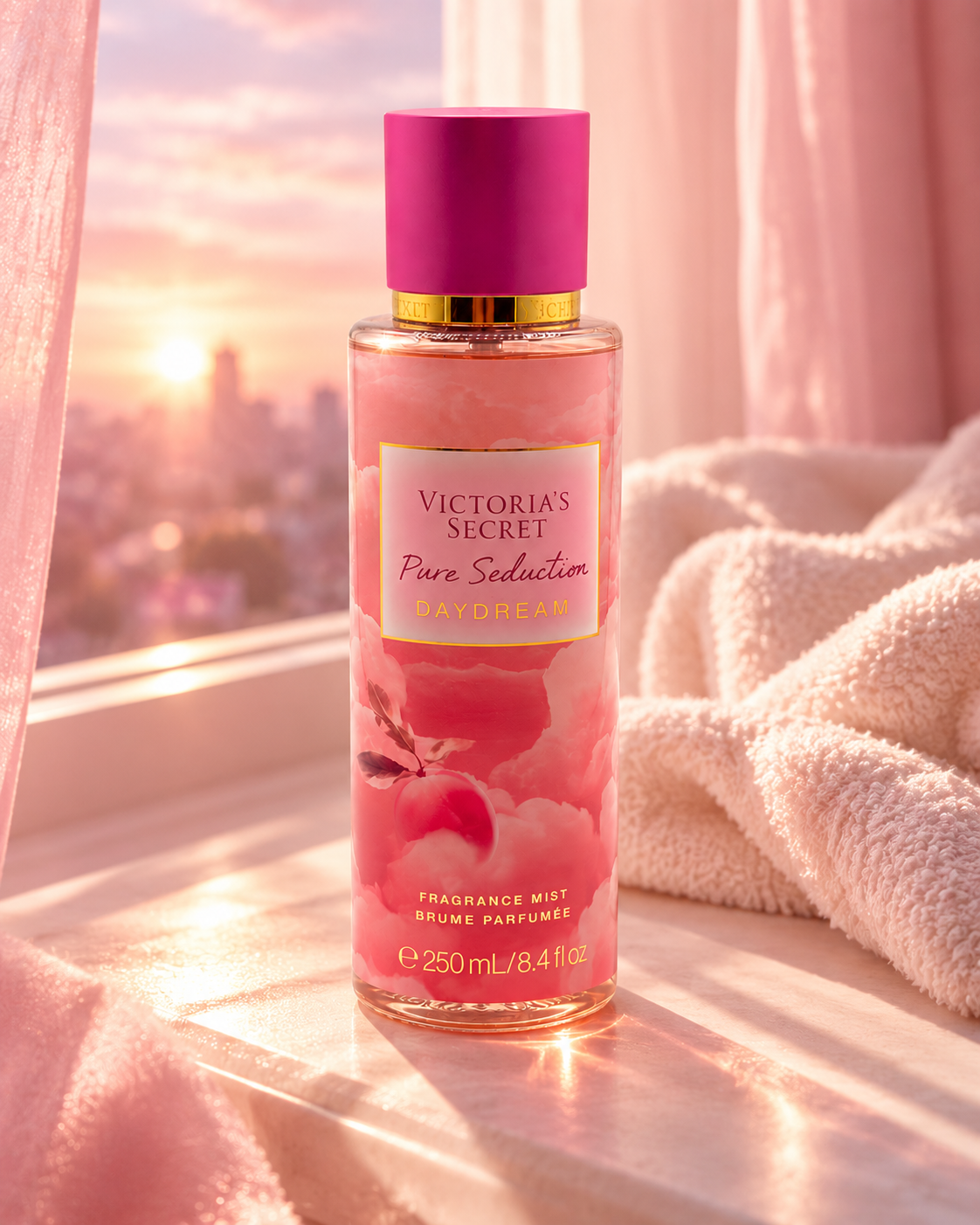 Victoria’s Secret Pure Seduction Daydream Fragrance Mist, 8.4 fl oz