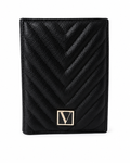 Victoria's Secret Passport Case & Travel Wallet, Black, One Size