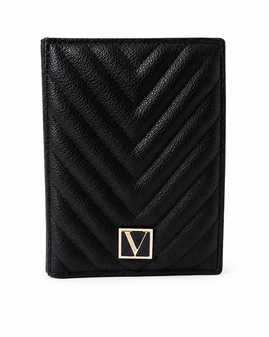 Victoria's Secret Passport Case & Travel Wallet, Black, One Size