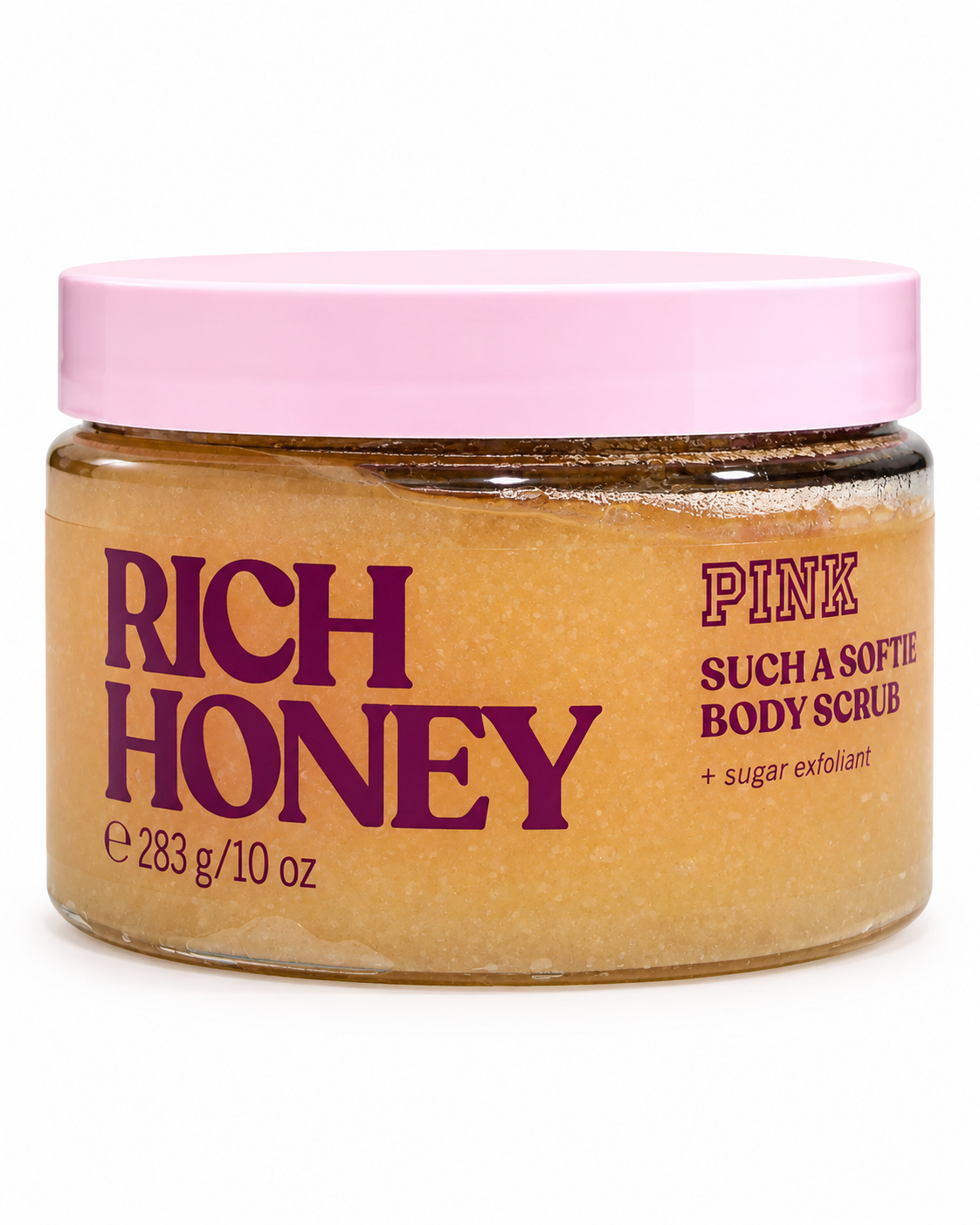 Victoria’s Secret PINK Such A Softie Body Scrub, Rich Honey, 10 oz