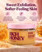 Victoria’s Secret PINK Such A Softie Body Scrub, Rich Honey, 10 oz