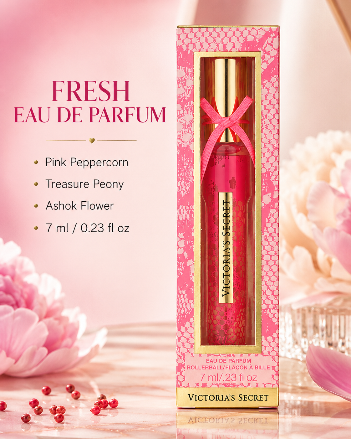 Victoria’s Secret Crush Eau de Parfum Rollerball 7 ml / 0.23 fl oz