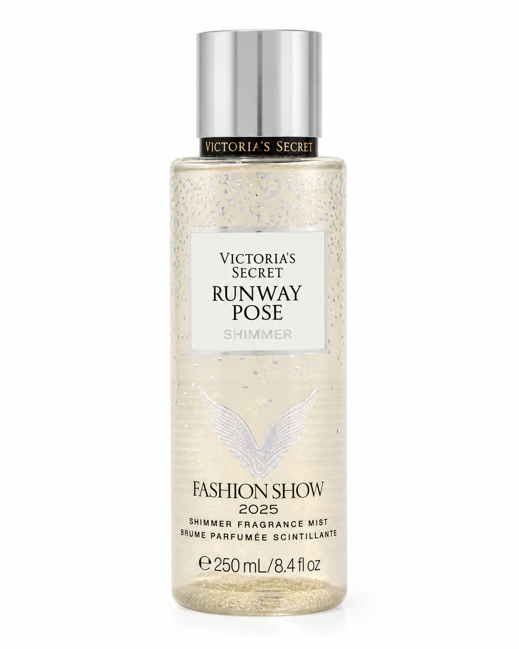 Victoria’s Secret Runway Pose Shimmer Fragrance Mist, Fashion Show 2025, 8.4 fl oz