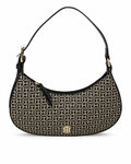 Tommy Hilfiger Women's Sadie Logo Shoulder Bag, Black