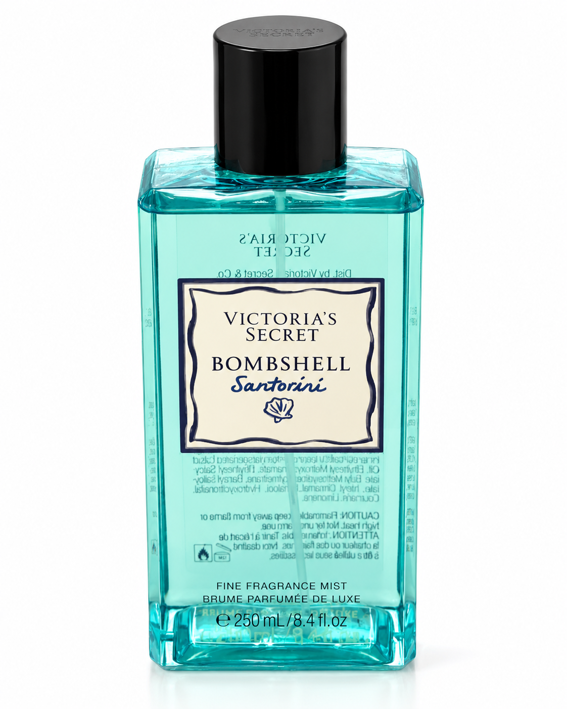 Victoria’s Secret Bombshell Santorini Fine Fragrance Mist, 8.4 fl oz