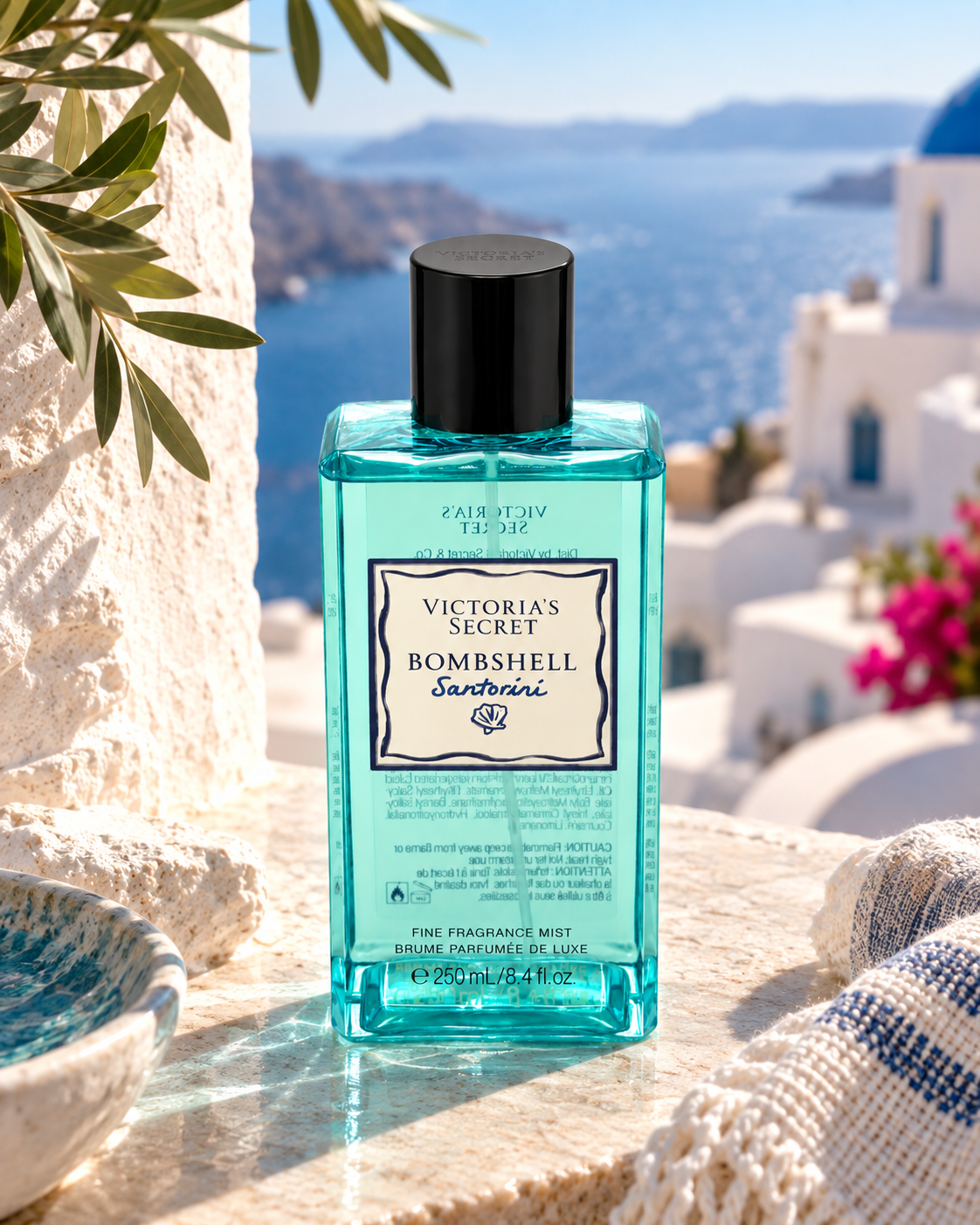 Victoria’s Secret Bombshell Santorini Fine Fragrance Mist, 8.4 fl oz