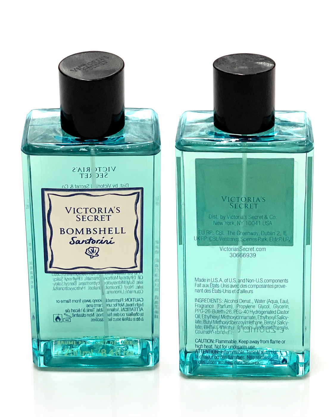 Victoria’s Secret Bombshell Santorini Fine Fragrance Mist, 8.4 fl oz