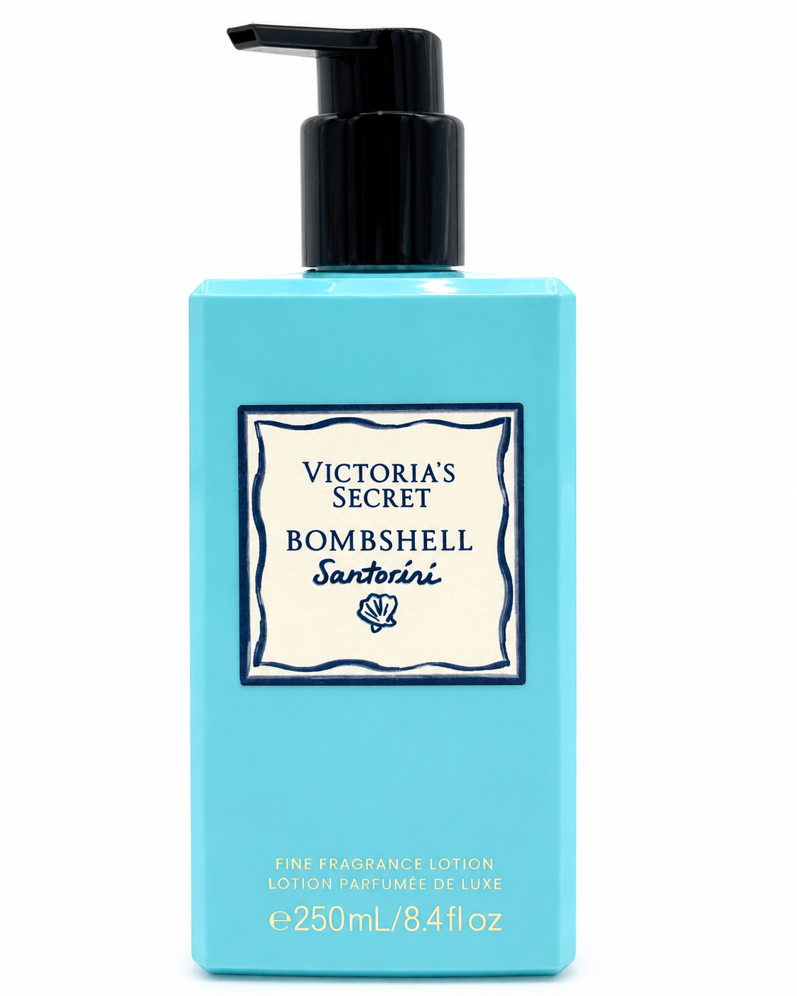 Victoria’s Secret Bombshell Santorini Fine Fragrance Lotion, 8.4 fl oz
