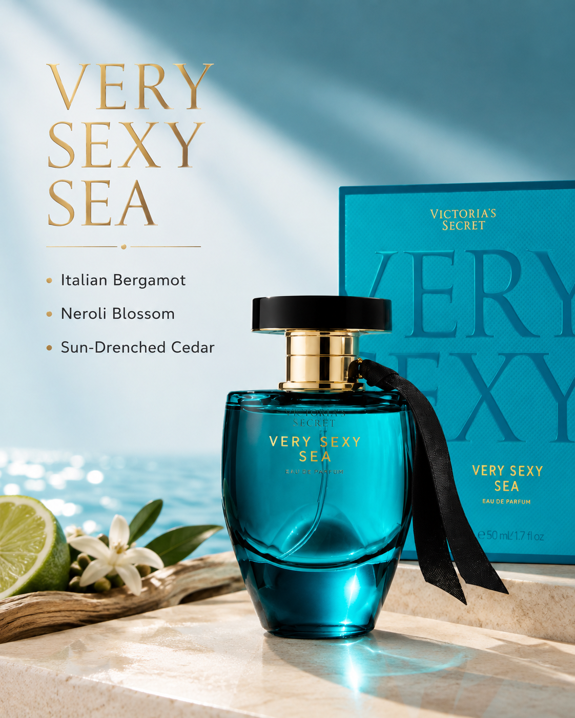 Victoria’s Secret Very Sexy Sea Eau de Parfum 1.7 fl oz