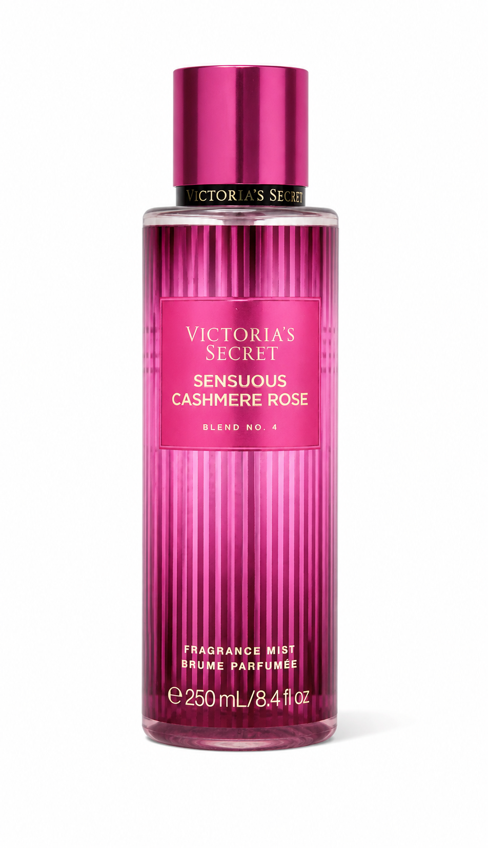 Victoria’s Secret Sensuous Cashmere Rose Fragrance Mist, Blend No. 4, 8.4 oz