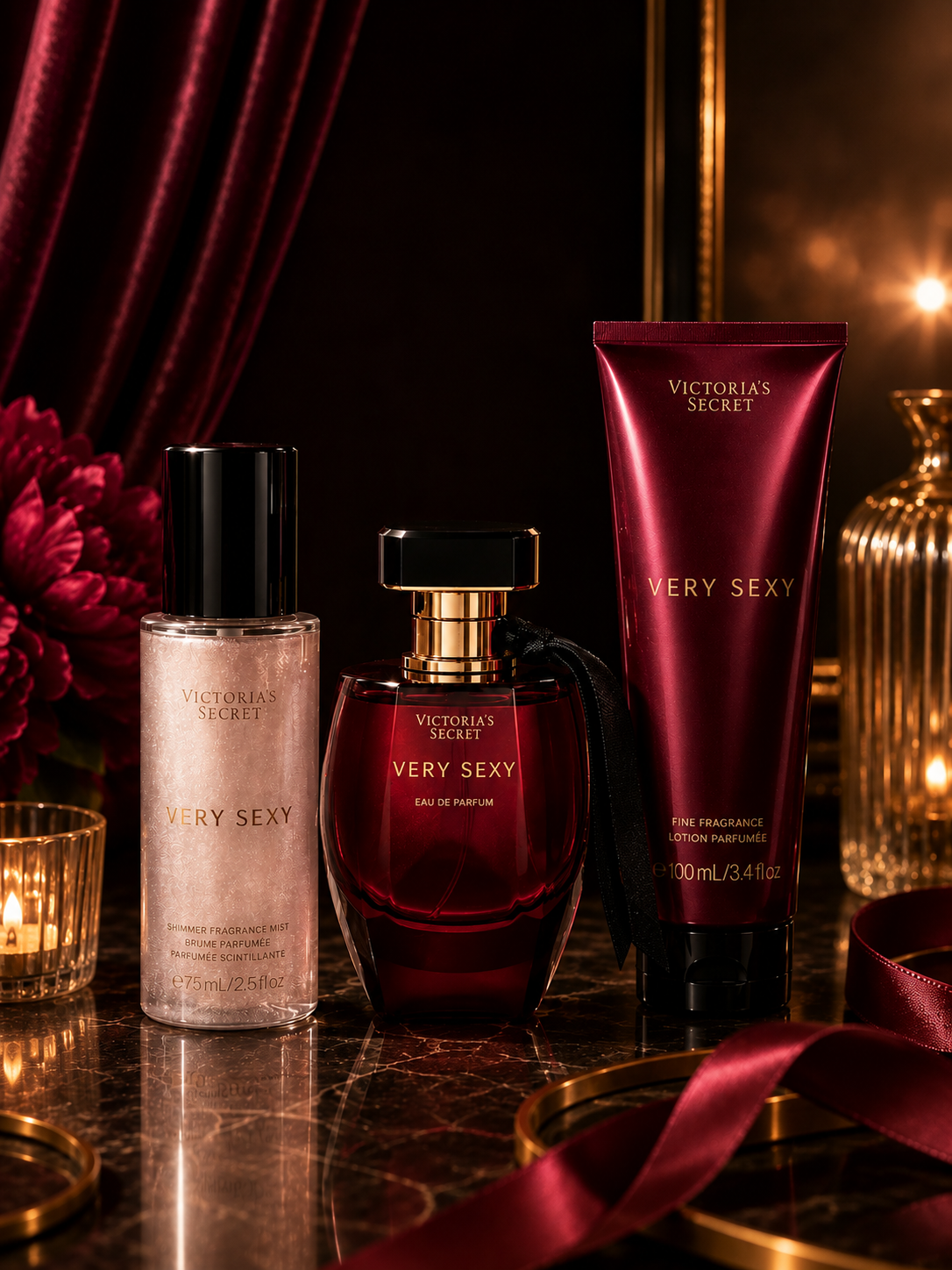 Victoria’s Secret Very Sexy 3-Piece Fragrance Gift Set
