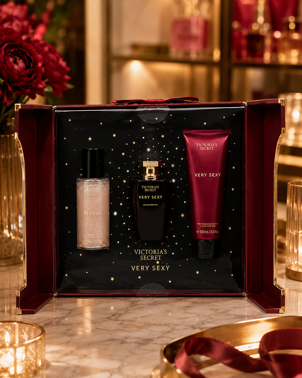 Victoria’s Secret Very Sexy 3-Piece Fragrance Gift Set
