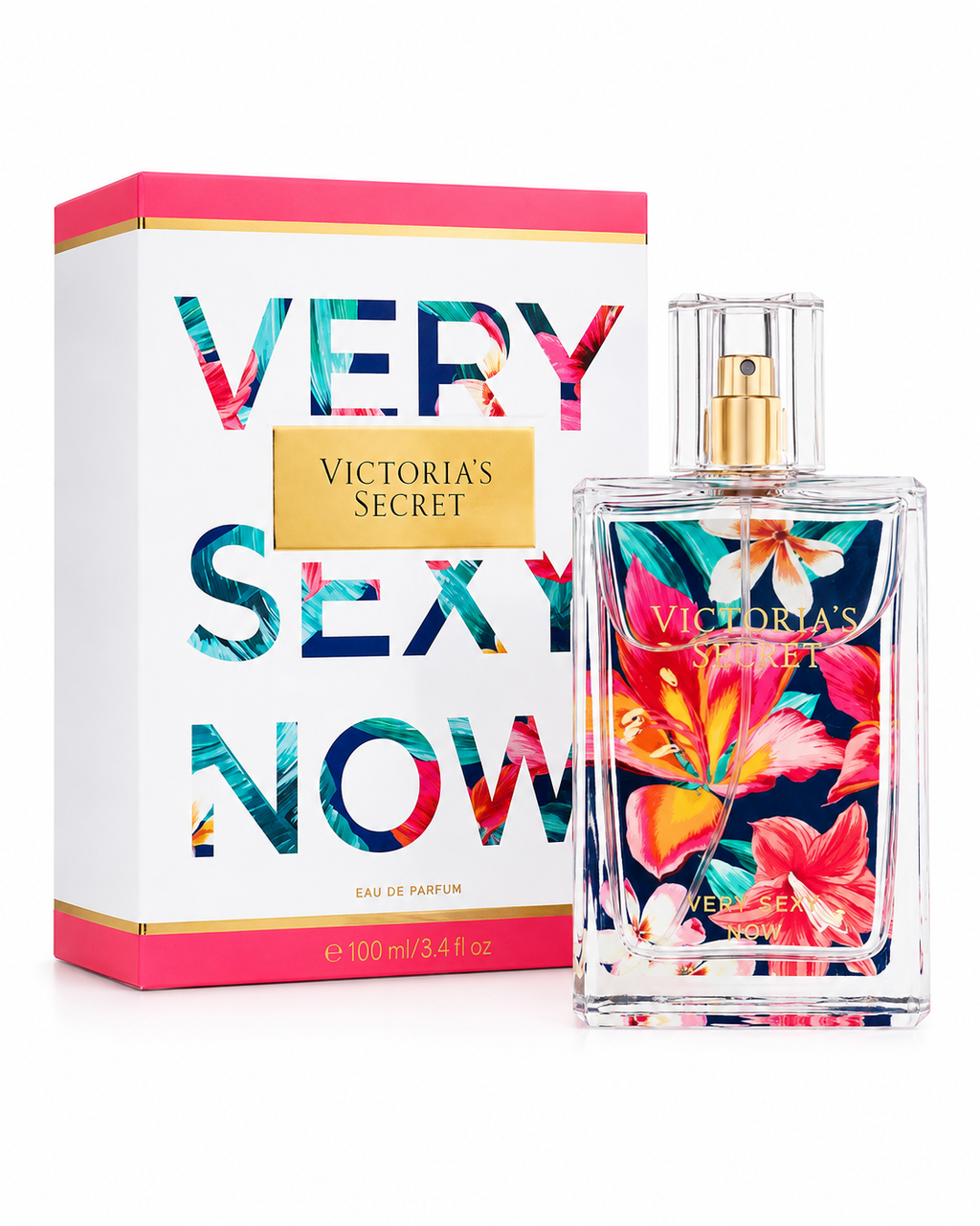 Victoria's Secret Very Sexy Now Eau de Parfum Spray, 3.4 oz.