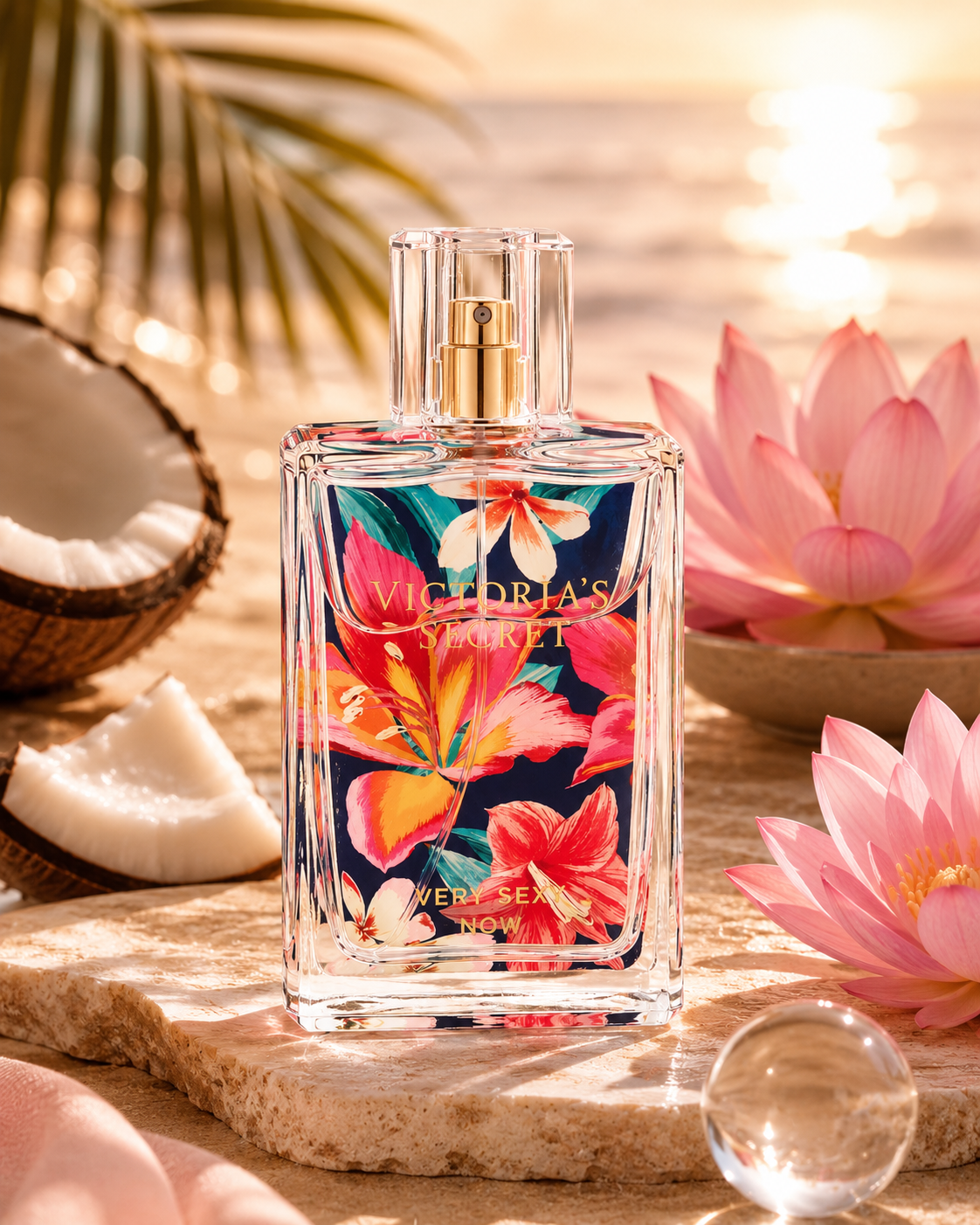 Victoria's Secret Very Sexy Now Eau de Parfum Spray, 3.4 oz.