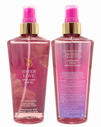 Victoria’s Secret Sheer Love Fragrance Mist – White Cotton & Pink Lily, 8.4 fl oz