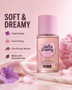 PINK Soft & Dreamy Body Mist with Essential Oils, 2.5 fl oz