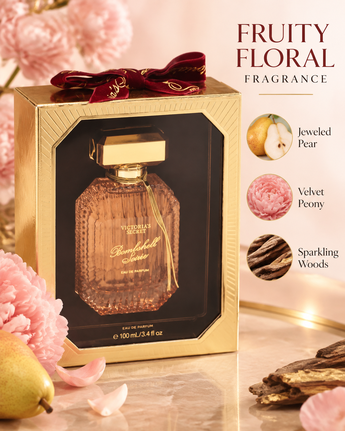 Victoria’s Secret Bombshell Soirée Eau de Parfum 3.4 fl oz