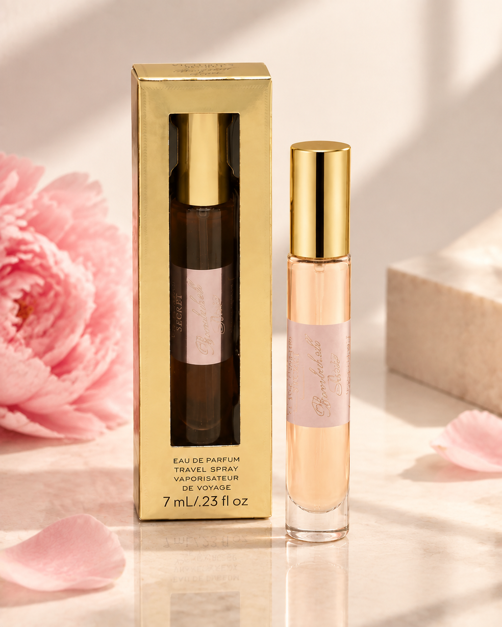 Victoria’s Secret Bombshell Soirée Eau de Parfum Travel Spray 0.23 fl oz