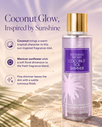Victoria’s Secret Coconut Sol Shimmer Fragrance Mist 8.4 fl oz