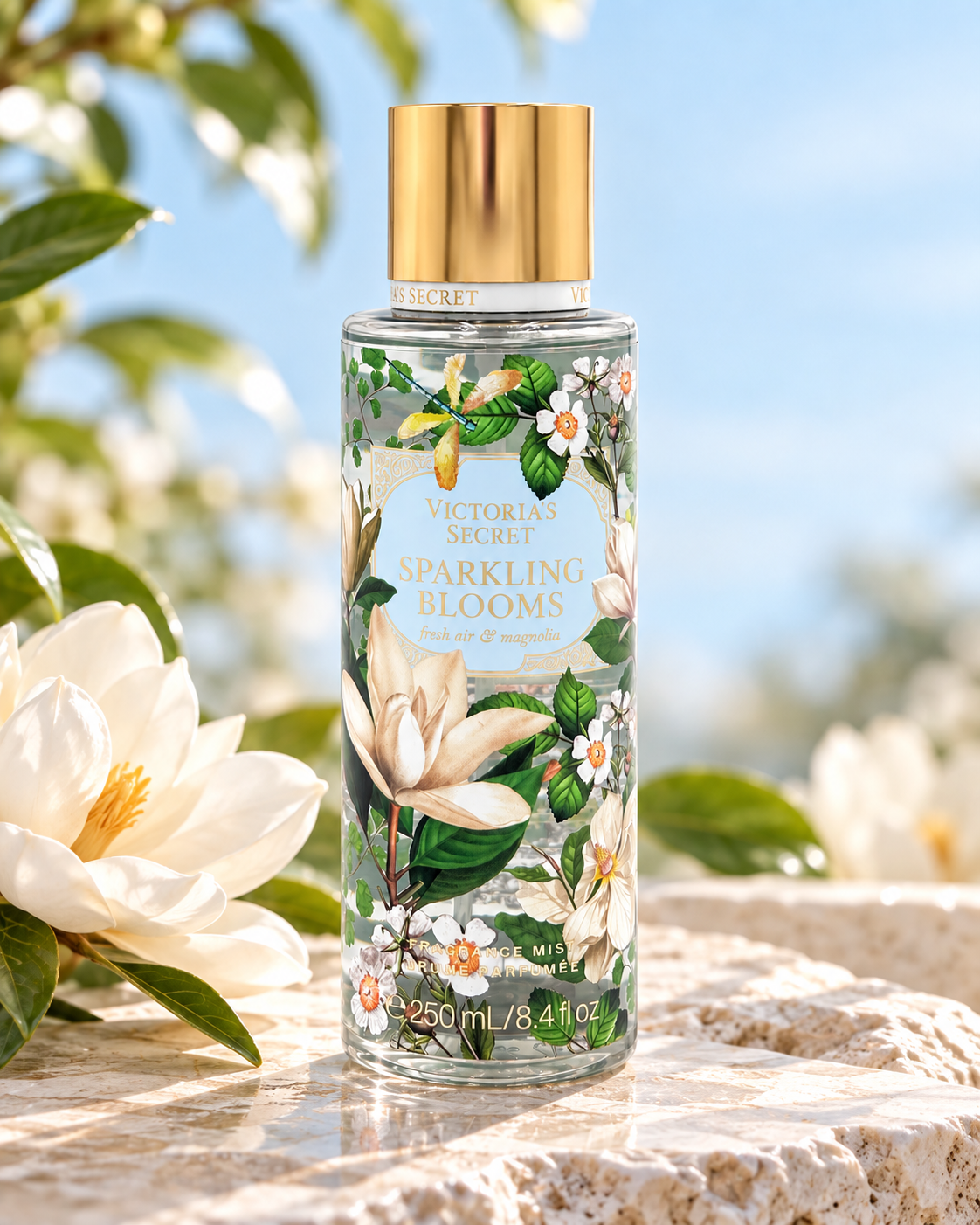 Victoria's Secret Sparkling Blooms Fragrance Mist, 8.4 fl oz