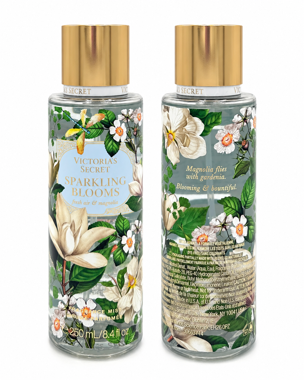 Victoria's Secret Sparkling Blooms Fragrance Mist, 8.4 fl oz