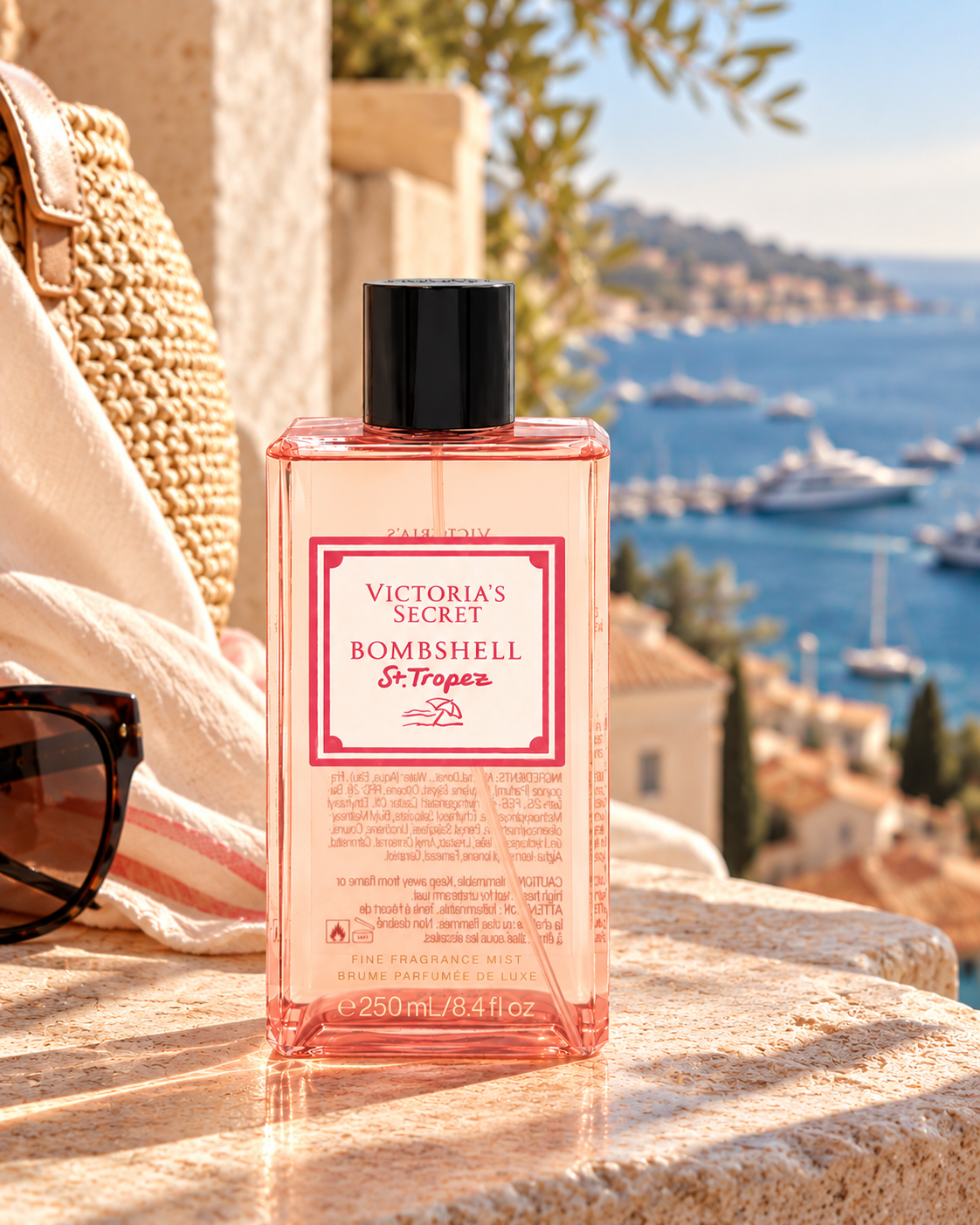 Victoria’s Secret Bombshell St. Tropez Fine Fragrance Mist, 8.4 fl oz