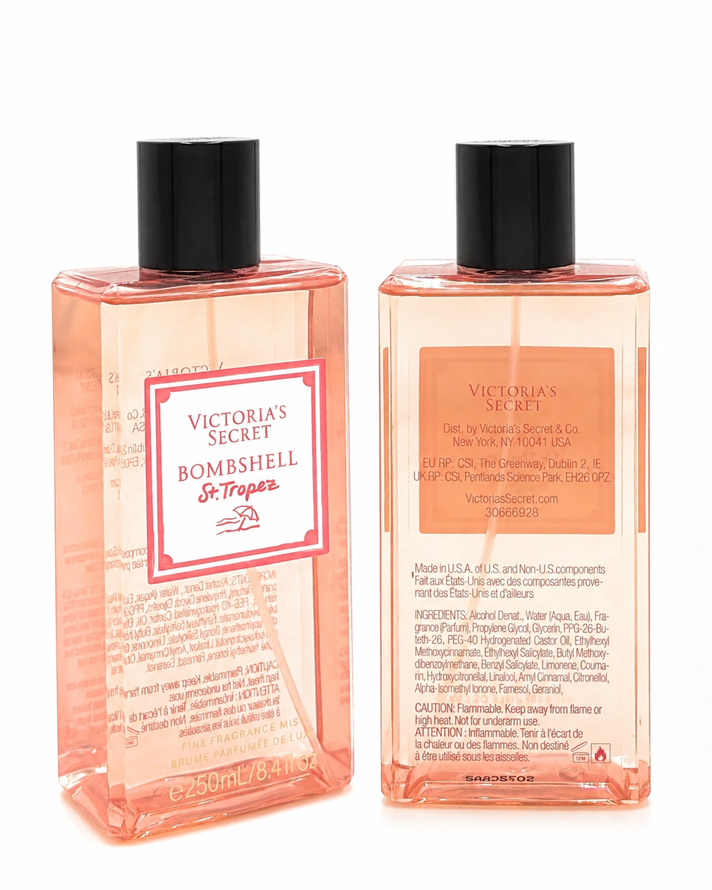 Victoria’s Secret Bombshell St. Tropez Fine Fragrance Mist, 8.4 fl oz