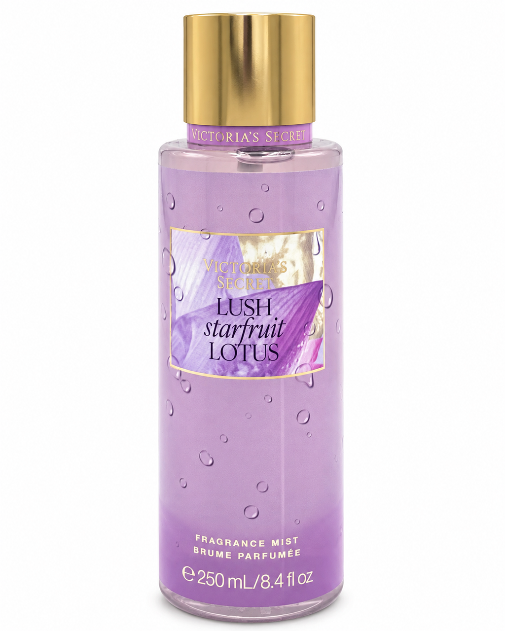 Victoria's Secret Lush Starfruit Lotus Fragrance Mist, 8.4 fl oz