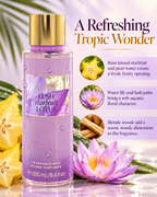 Victoria's Secret Lush Starfruit Lotus Fragrance Mist, 8.4 fl oz