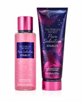 Victoria’s Secret Pure Seduction Starlit Fragrance Mist & Lotion Set 2-Piece Bundle 250 mL + 236 mL