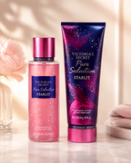 Victoria’s Secret Pure Seduction Starlit Fragrance Mist & Lotion Set 2-Piece Bundle 250 mL + 236 mL