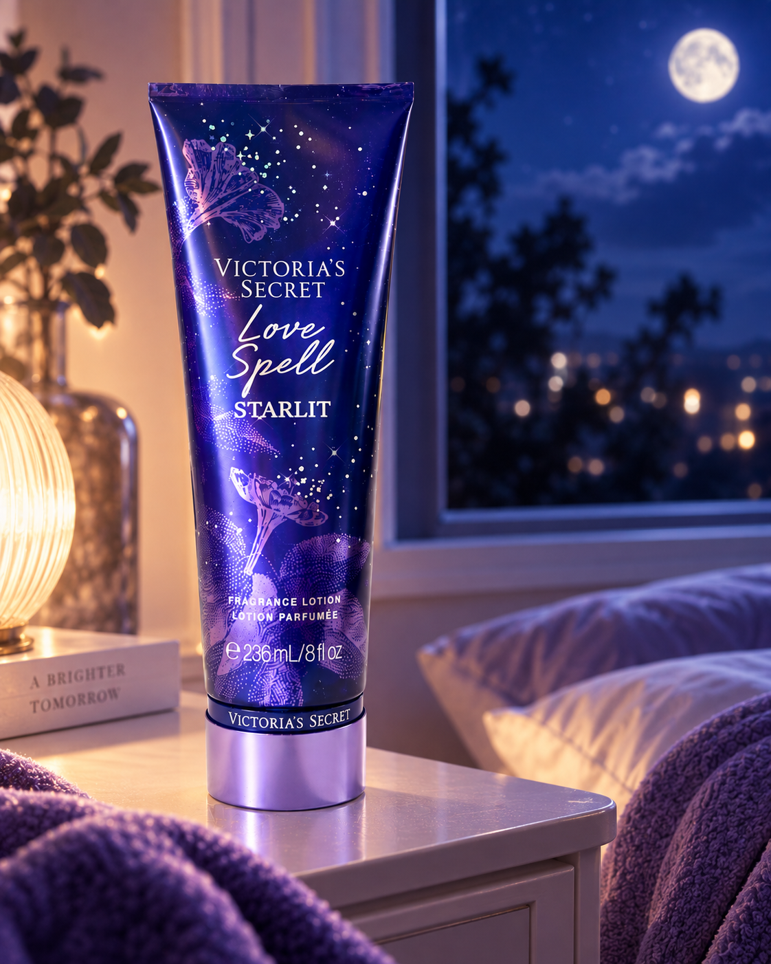 Victoria’s Secret Love Spell Starlit Fragrance Lotion, 8 fl oz