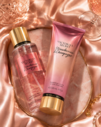 Victoria’s Secret Strawberries & Champagne Fragrance Mist & Lotion Set, 8.4 oz + 8 oz