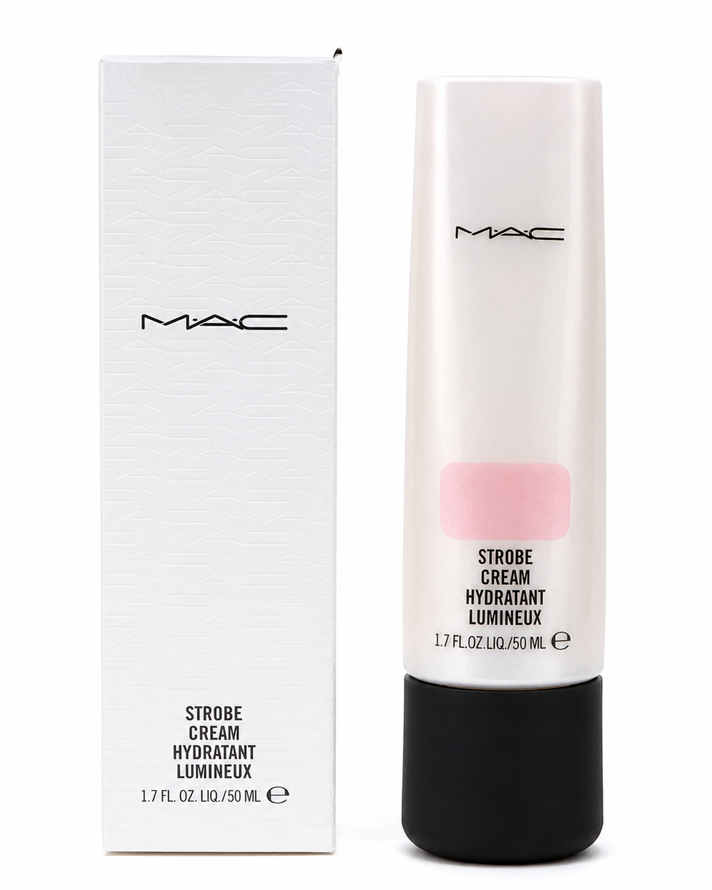 M·A·C Strobe Cream Moisturizer + Highlighter – Pinklite, 1.7 fl oz / 50 ml