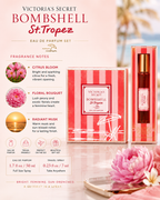 Victoria’s Secret Bombshell St. Tropez Eau de Parfum 2-Piece Set, 1.7 oz + Travel Spray