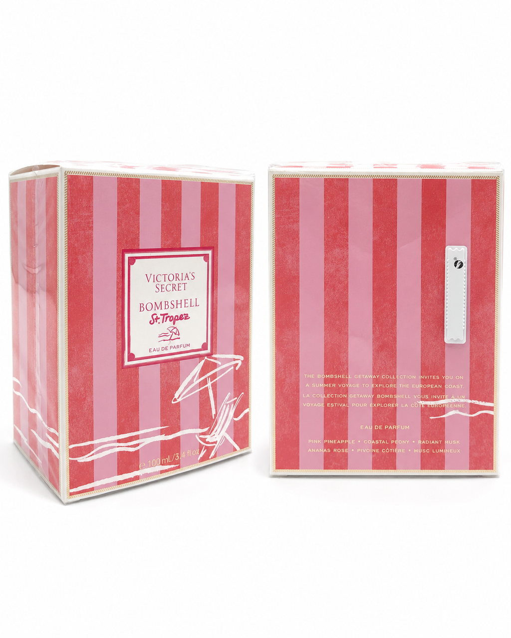 Victoria’s Secret Bombshell St. Tropez Eau de Parfum 3.4 fl oz Limited Edition